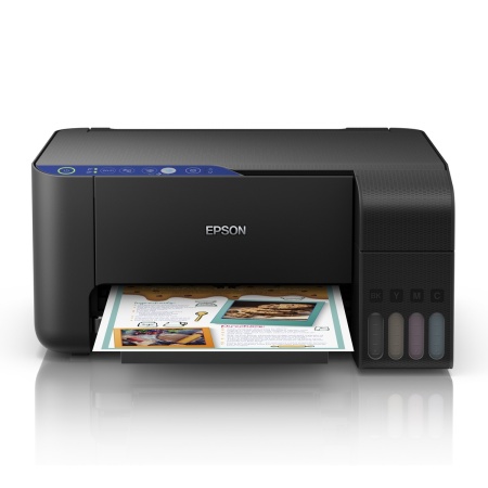 Epson L3151 (C11CG86411) (МФУ струйное цветное P/S/C, А4, 5760x1440 dpi, фабрика печати, СНПЧ, 33 стр/мин, лоток 100 листов, USB/WiFi) (C11CG86411) 652306