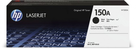 Картридж лазерный HP 150A W1500A черный (975стр.) для HP HP LJ M111, M141