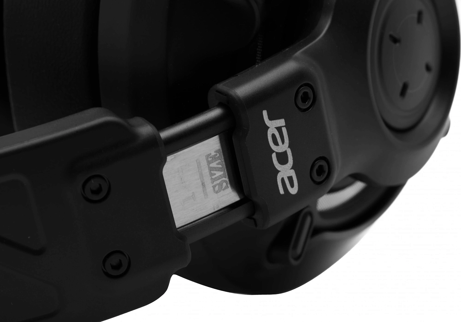 Наушники с микрофоном Acer Nitro OHW306 черный мониторные оголовье (ZL.HDSEE.00E)