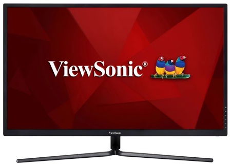 Монитор ViewSonic 32" VX3211-4K-MHD черный VA LED 3ms 16:9 HDMI M/M матовая 3000:1 300cd 178гр/178гр 3840x2160 60Hz DP 6.6кг