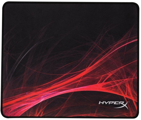 Коврик для мыши HyperX Fury S Pro Speed Edition Средний черный/рисунок 360x300x4мм (HX-MPFS-S-M)