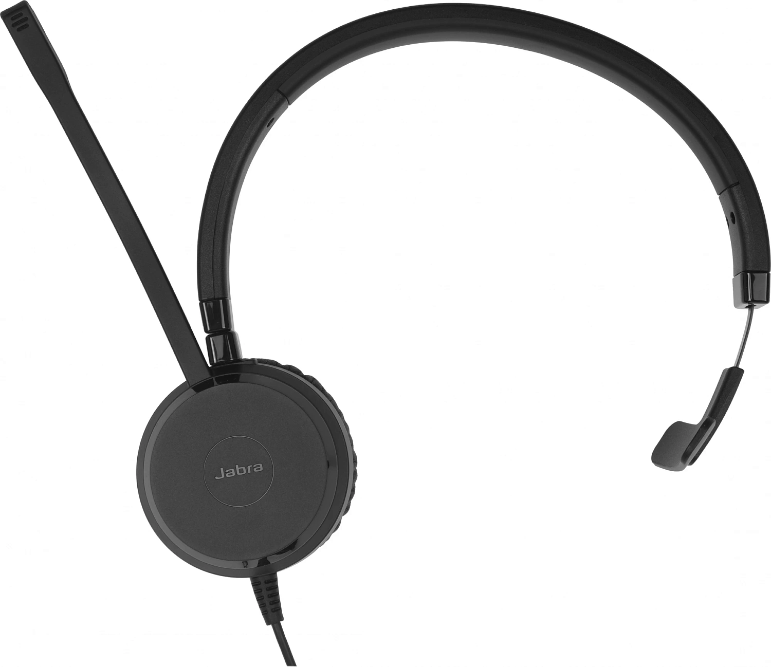 Наушники с микрофоном Jabra Evolve 30 II HS черный/красный 1м накладные оголовье (14401-20)