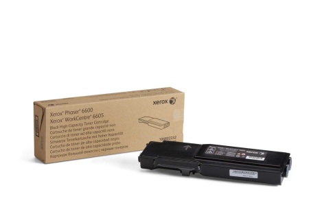 Тонер-картридж 106R02232 для XEROX Phaser 6600/WorkCentre 6605 Black, 8000 стр., (аналог.артикулу 106R02236), нужен чип