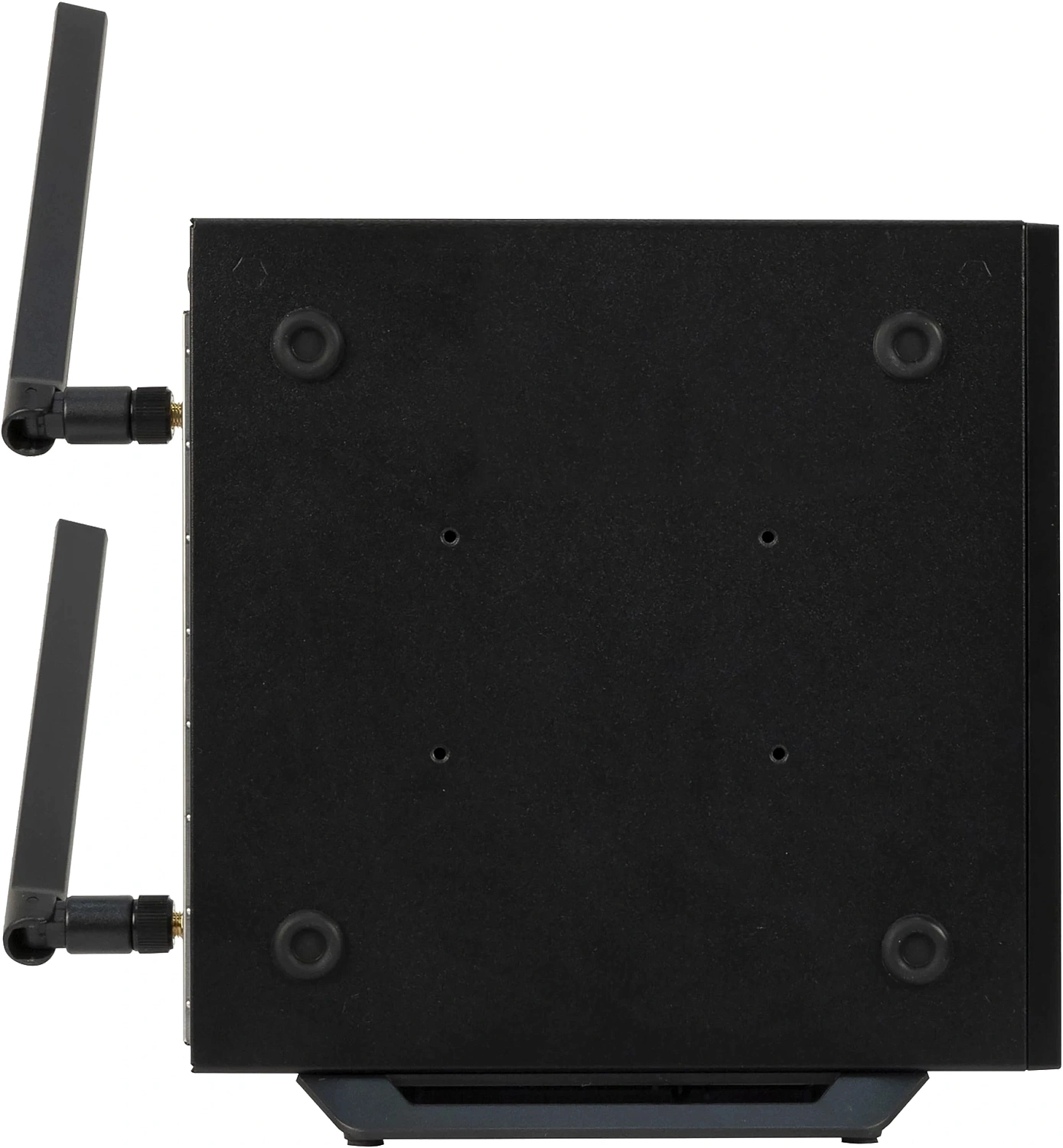 ПК Мини Amur Финвал H6I12 i5 12400 (2.5) 16Gb SSD512Gb UHDG 730 FreeDOS GbitEth WiFi BT 120W черный (RUS) (2147545)