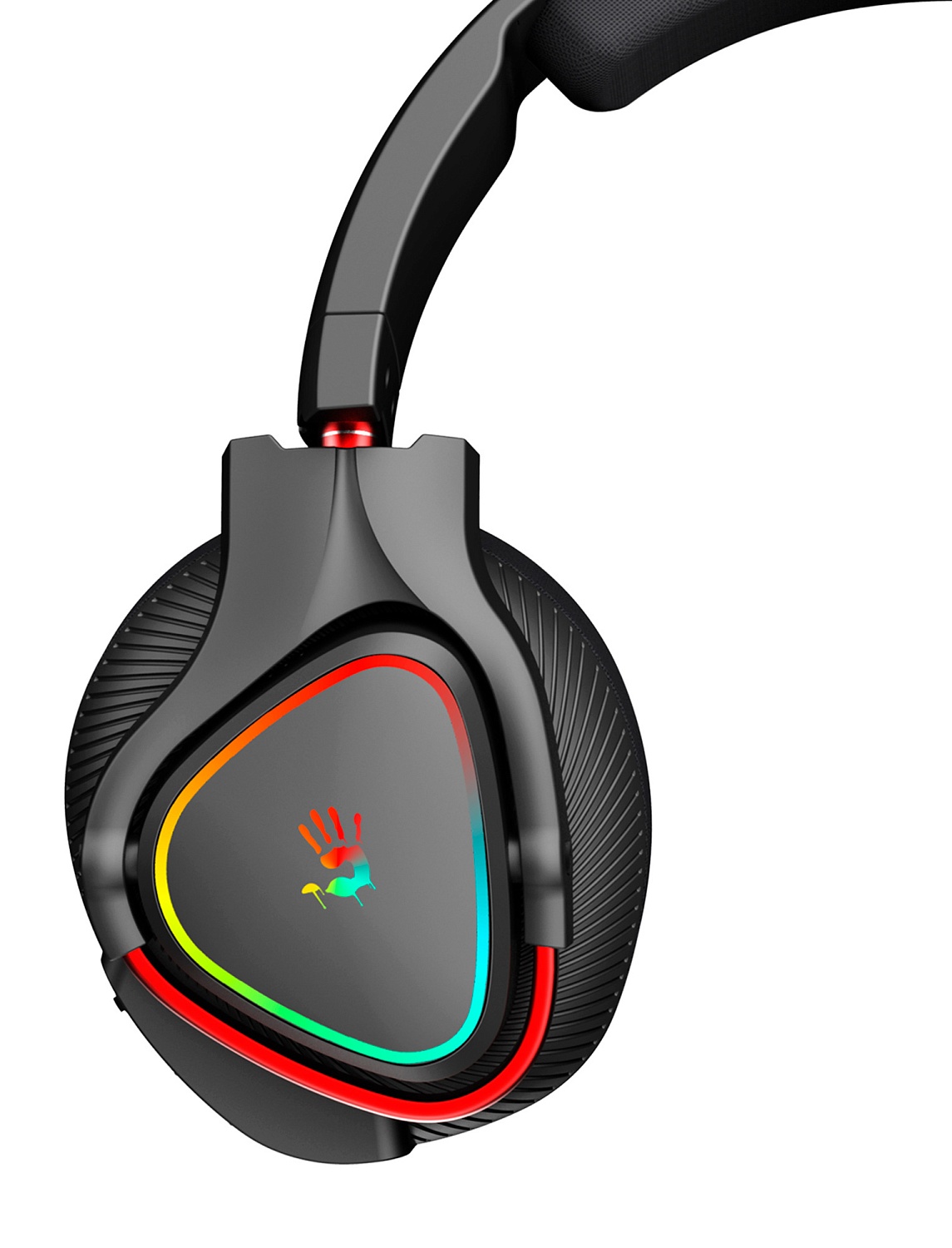 Наушники с микрофоном A4Tech Bloody MR710 черный 1.5м мониторные BT/Radio оголовье (MR710 BLACK)