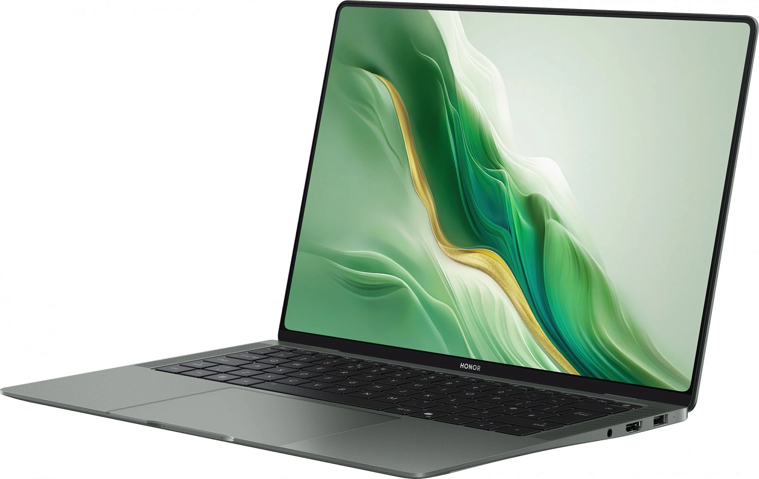 Ноутбук Honor MagicBook Art 14 MRA-721 Core Ultra 7 155H 32Gb SSD1Tb Intel Arc 14.6" OLED Touch 3.1K (3120x2080) Windows 11 Home green WiFi BT Cam (5301AKXL)