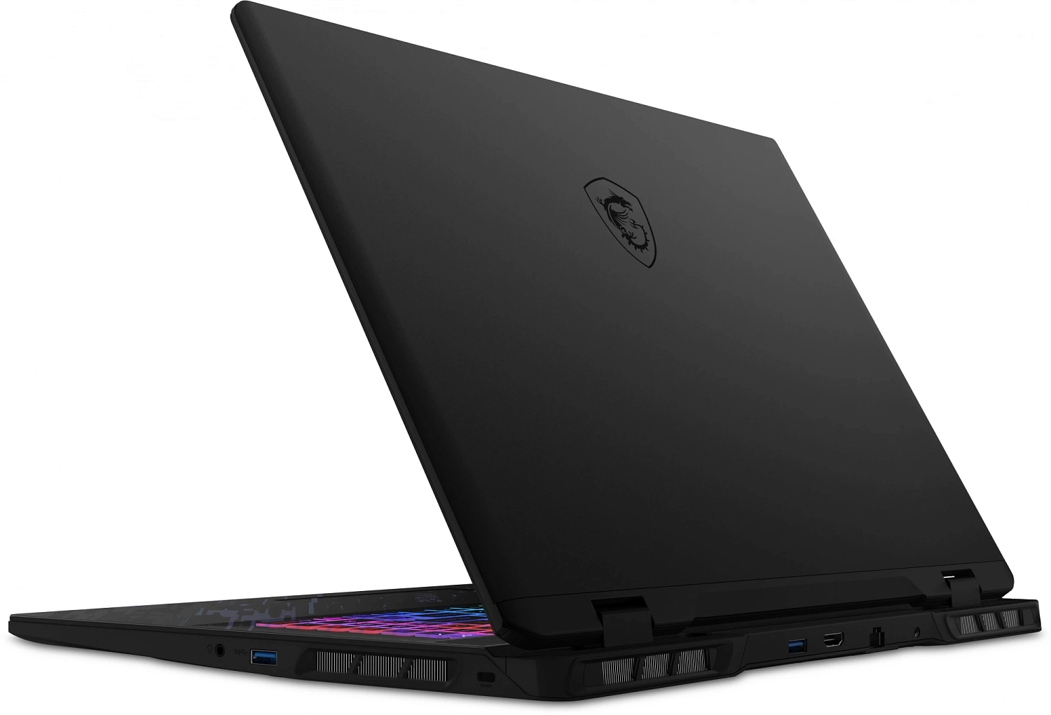 Ноутбук MSI Pulse 17 AI C1VGKG-023RU Core Ultra 9 185H 16Gb SSD1Tb NVIDIA GeForce RTX4070 8Gb 17" IPS QHD+ (2560x1600) Windows 11 black WiFi BT Cam (9S7-17T311-023)