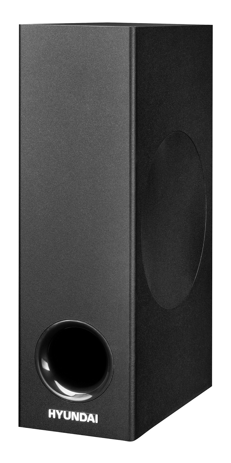 Саундбар Hyundai H-HA630 2.1 50Вт+100Вт черный