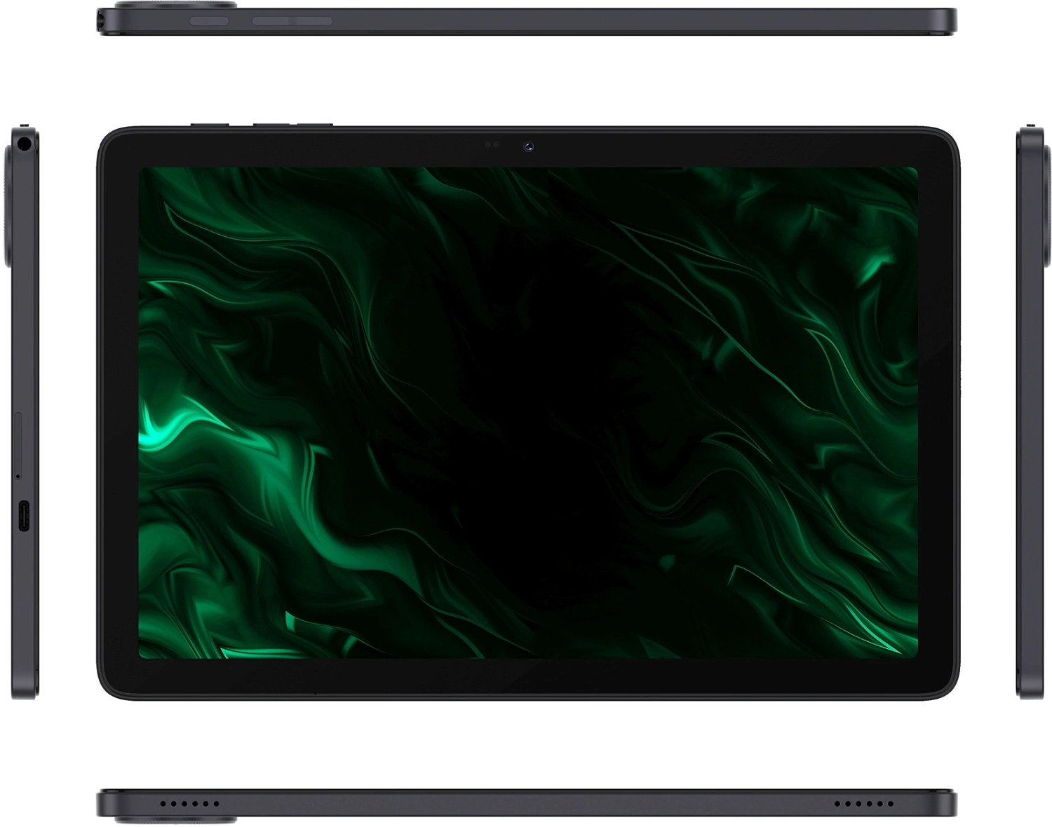 Планшет Digma Pro Spectrum T606 (1.6) 8C RAM6Gb ROM128Gb 10.1" IPS 800x1280 4G 2Sim Android 14 темно-серый 13Mpix 5Mpix BT WiFi microSD 512Gb 6000mAh