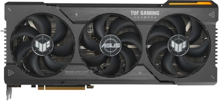 Видеокарта ASUS TUF-RX7900XTX-O24G-GAMING//RX7900XTX HDMI*1 DP*3 24G D6; 90YV0IG0-M0NA00