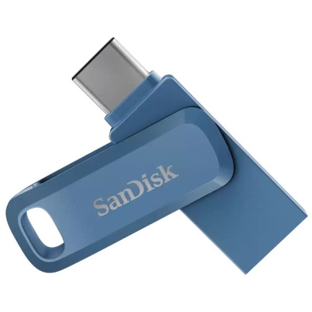 USB накопитель SanDisk Ultra Dual Drive Go USB Type-CTM Flash Drive 512GB Navy Blue