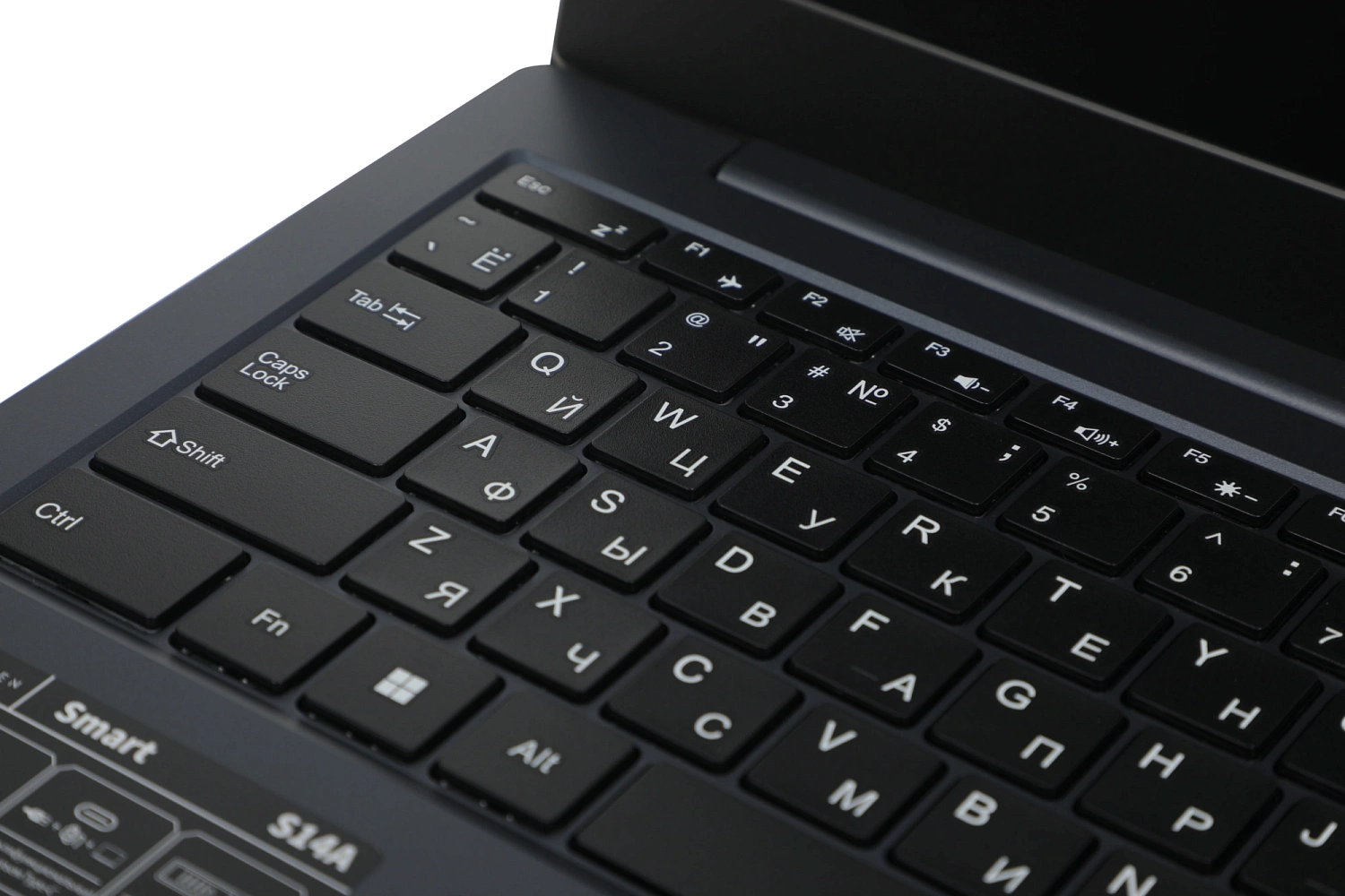 Ноутбук Maibenben S14A-R545UM Ryzen 5 Pro 4650U 8Gb SSD512Gb AMD Radeon 14" IPS FHD (1920x1080) Linux dk.blue WiFi BT Cam 5000mAh (S14A-R545UMB1SLURE0)