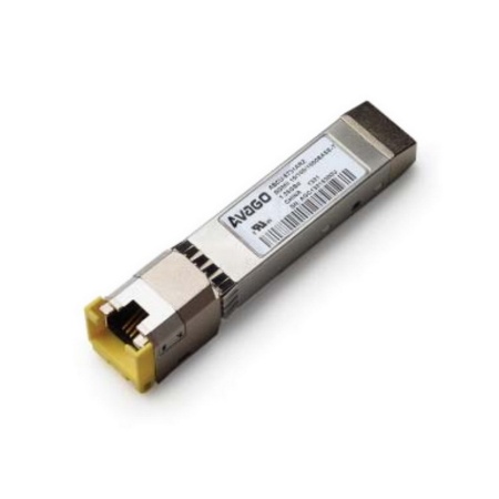 ABCU-5730RZ Avago Трансивер 1G (1.25 GBd Ethernet), SFP, RJ45/CU, 100m, Cu B2 LOS enbld SGMII disab, 0+70C, push button, Foxconn Avago {10}