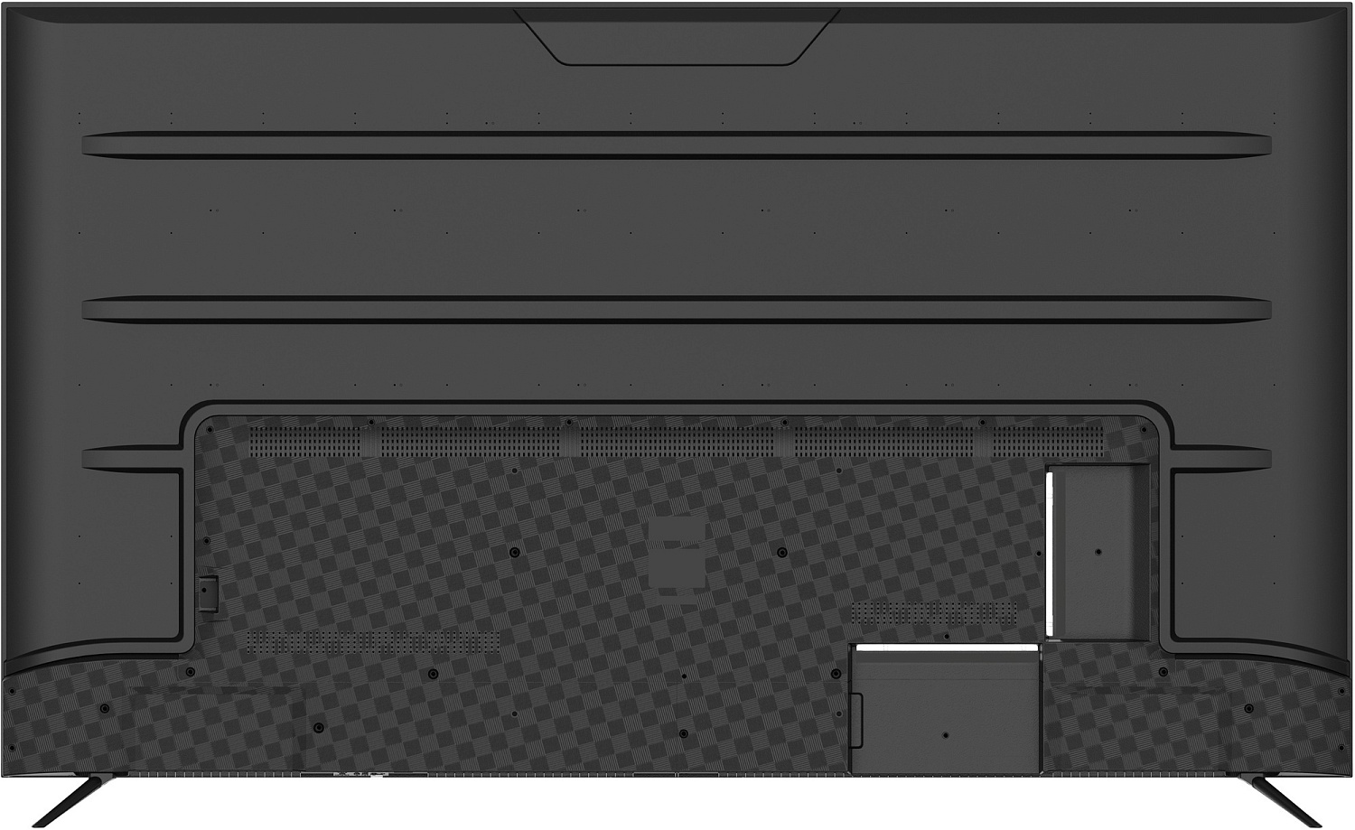 Телевизор LED Hyundai 75" H-LED75BU7005 Яндекс.ТВ Frameless черный 4K Ultra HD 60Hz DVB-T DVB-T2 DVB-C DVB-S DVB-S2 USB WiFi Smart TV