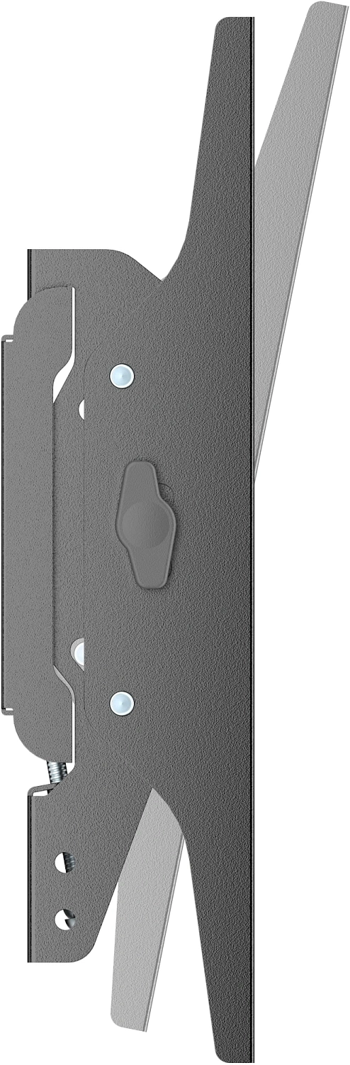 Кронштейн для телевизора Ultramounts UM844 черный 13"-43" макс.45кг настенный наклон