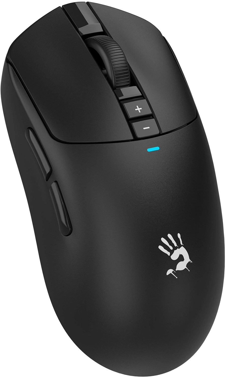Мышь A4Tech Bloody R72 Pro черный оптическая (26000dpi) беспроводная USB-C (7but) Мышь A4Tech Bloody R72 Pro черный оптическая (26000dpi) беспроводная USB-C (7but)