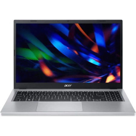 Ноутбук Acer Extensa 15 EX215-33 N200/8GB/SSD256GB/15.6"/IPS/FHD/NoOS/Silver (NX.EH6CD.008)