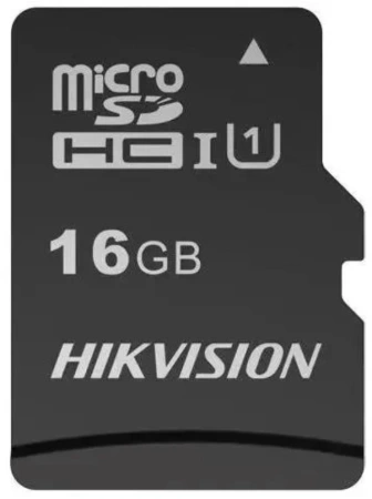 Флеш карта microSDHC 16GB Hikvision HIKSEMI HS-TF-C1 16G w/o adapter