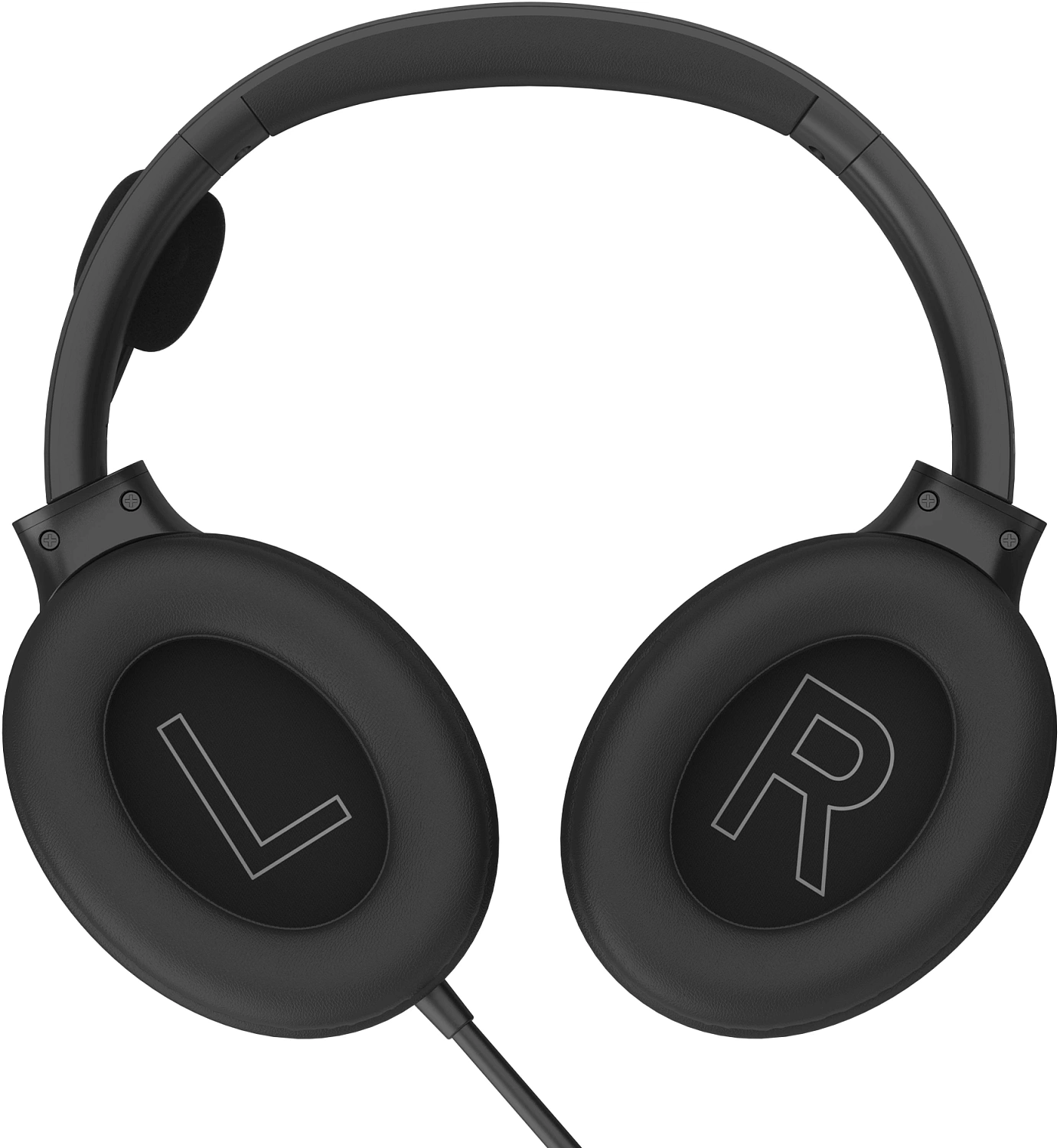 Наушники с микрофоном A4Tech Fstyler FH280U черный 2м мониторные USB оголовье (FH280U)