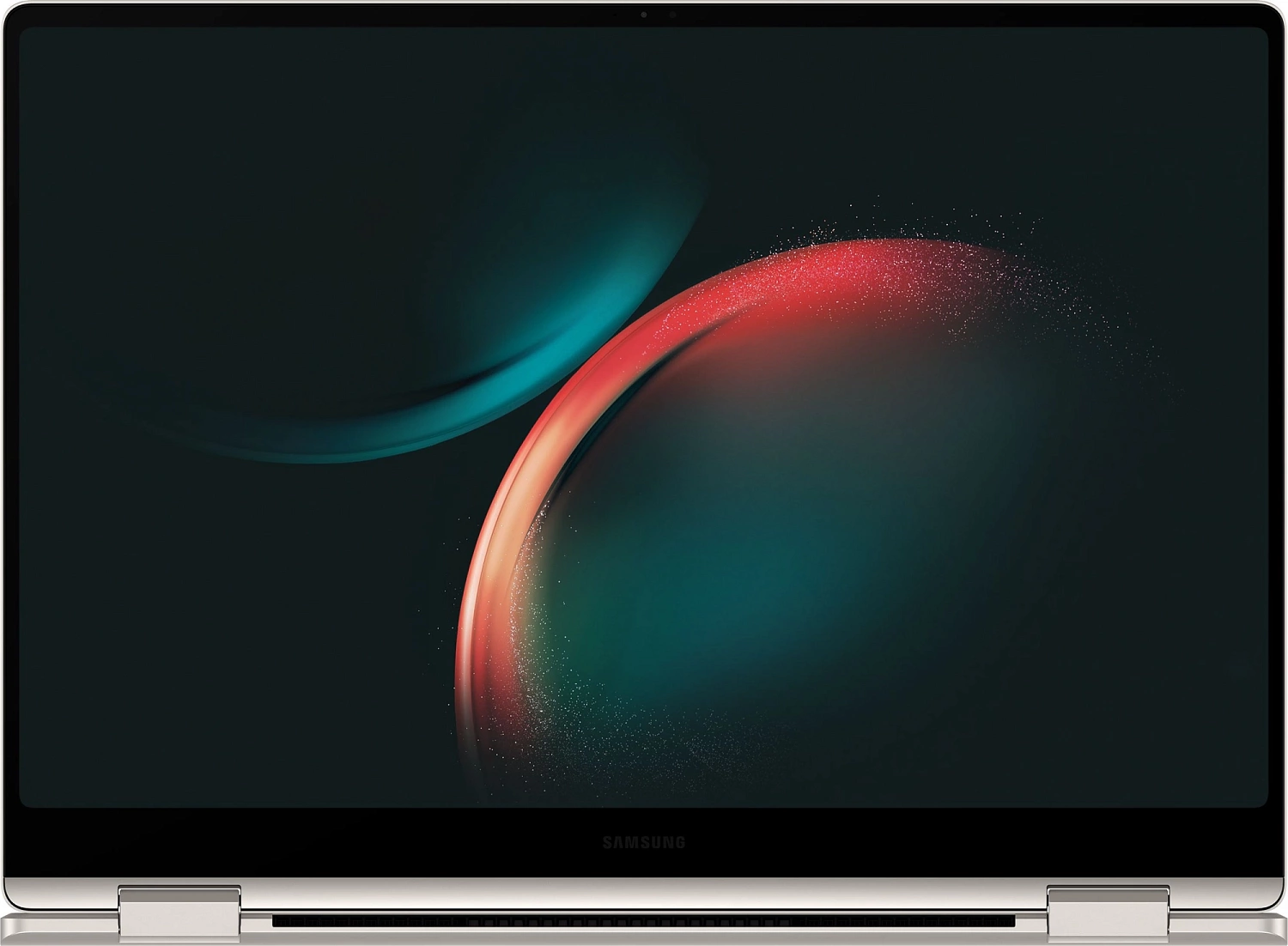 Ноутбук Samsung Galaxy Book 3 Pro 360 NP960 Core i7 1360P 16Gb SSD512Gb Intel Iris Xe graphics 16" AMOLED Touch 3K (2880x1800) Windows 11 Home English 64 beige WiFi BT Cam (NP960QFG-KB2US)