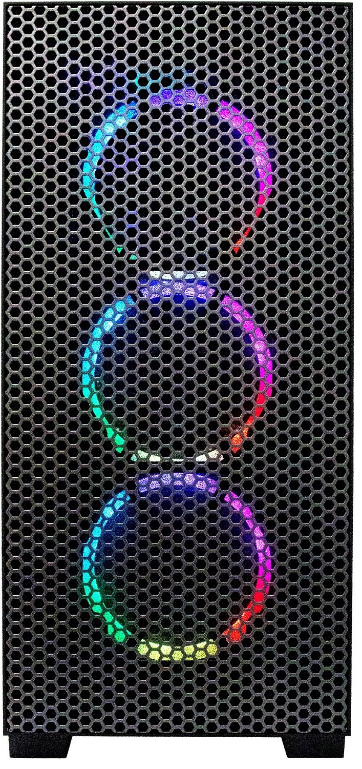 ПК IRU Game 710Z6GP MT i7 12700F (2.1) 16Gb SSD1Tb RTX4060 8Gb Windows 11 Professional GbitEth 800W черный (1974232)