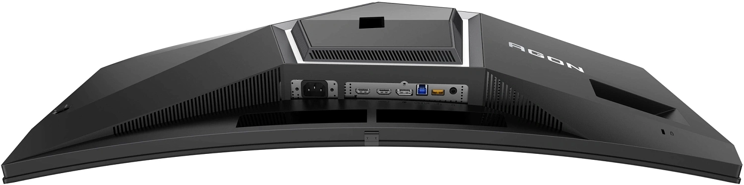 Монитор AOC 34" Agon Pro AG346UCD черный QD OLED LED 21:9 HDMI M/M матовая HAS 250cd 178гр/178гр 3440x1440 175Hz DP WQ HD 2K (1440p) USB 10.82кг