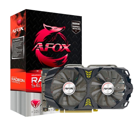 Видеокарта Afox RX570 8GB GDDR5 256-bit 3xDP HDMI 2FAN RTL