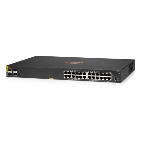 Коммутатор Aruba 6100 24G Class4 PoE 4SFP+ 370W Switch  (repl. for  JL356A#ABB)