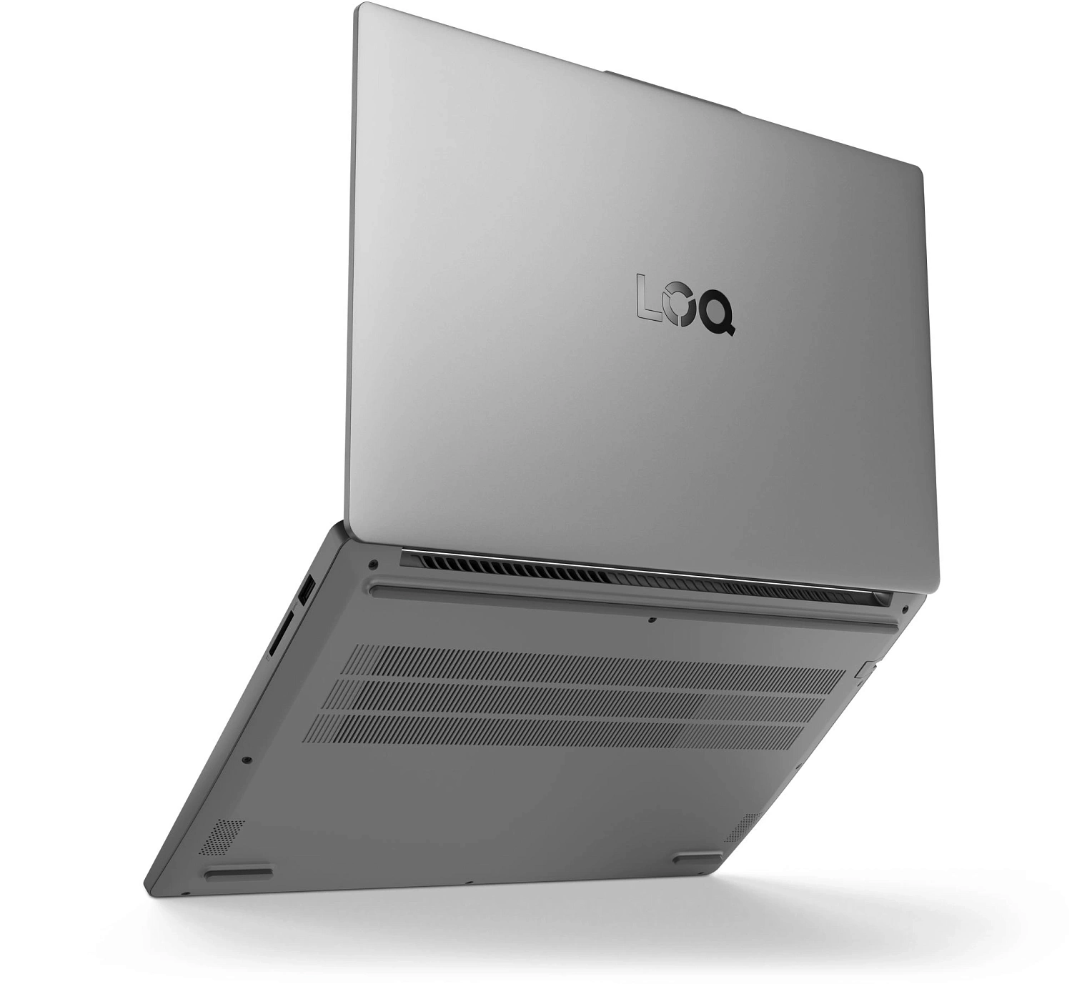 Ноутбук Lenovo LOQ 15IAX9E Core i5 12450HX 16Gb SSD512Gb NVIDIA GeForce RTX 2050 4Gb 15.6" IPS FHD (1920x1080) без ОС grey WiFi BT Cam (83LK005GUE)