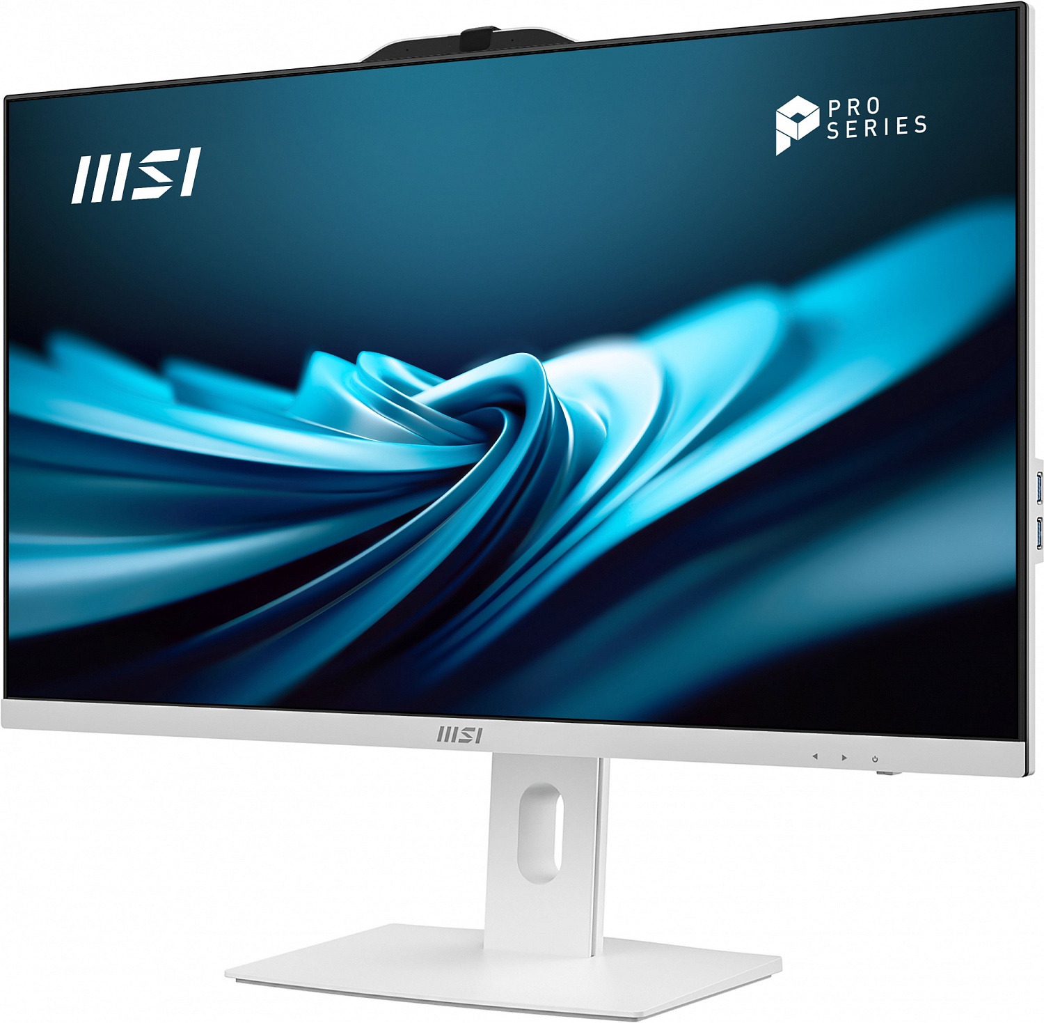 Моноблок MSI Pro AP272P 13MA-469XRU 27" Full HD i3 13100 (3.4) 16Gb SSD512Gb UHDG 730 noOS GbitEth WiFi BT 120W клавиатура мышь Cam белый 1920x1080