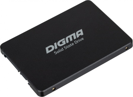 Накопитель SSD Digma SATA III 256Gb DGSR2256GS93T Run S9 2.5"