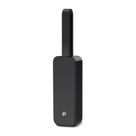 TP-Link UE306, Сетевой адаптер USB 3.0/Gigabit Ethernet, 1 коннектор USB 3.0, 1 гигабитный порт Ethernet, складной портативный форм-фактор