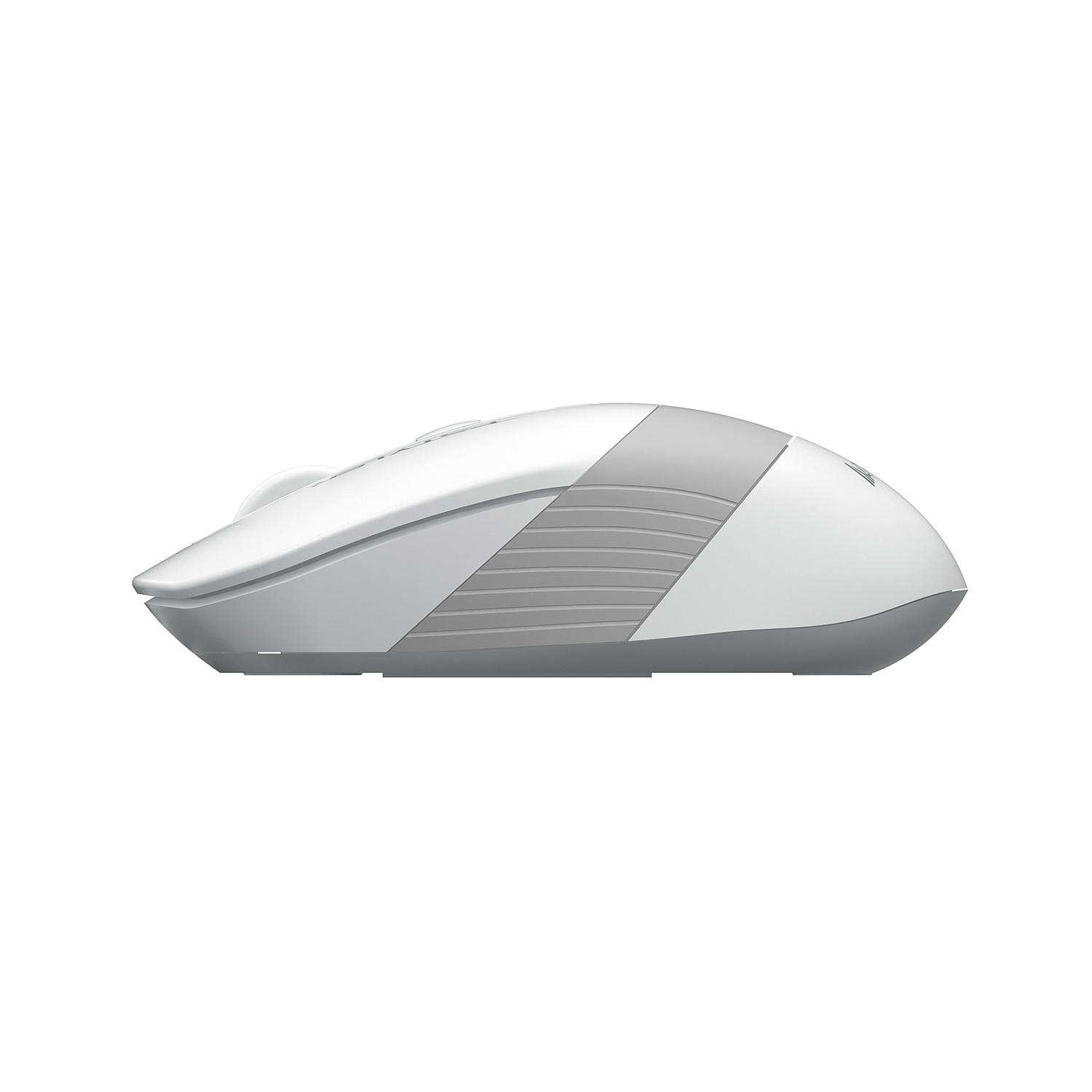 Мышь A4Tech Fstyler FG10 белый/серый оптическая (2000dpi) беспроводная USB (3but) Мышь A4Tech Fstyler FG10 белый/серый оптическая (2000dpi) беспроводная USB (3but)