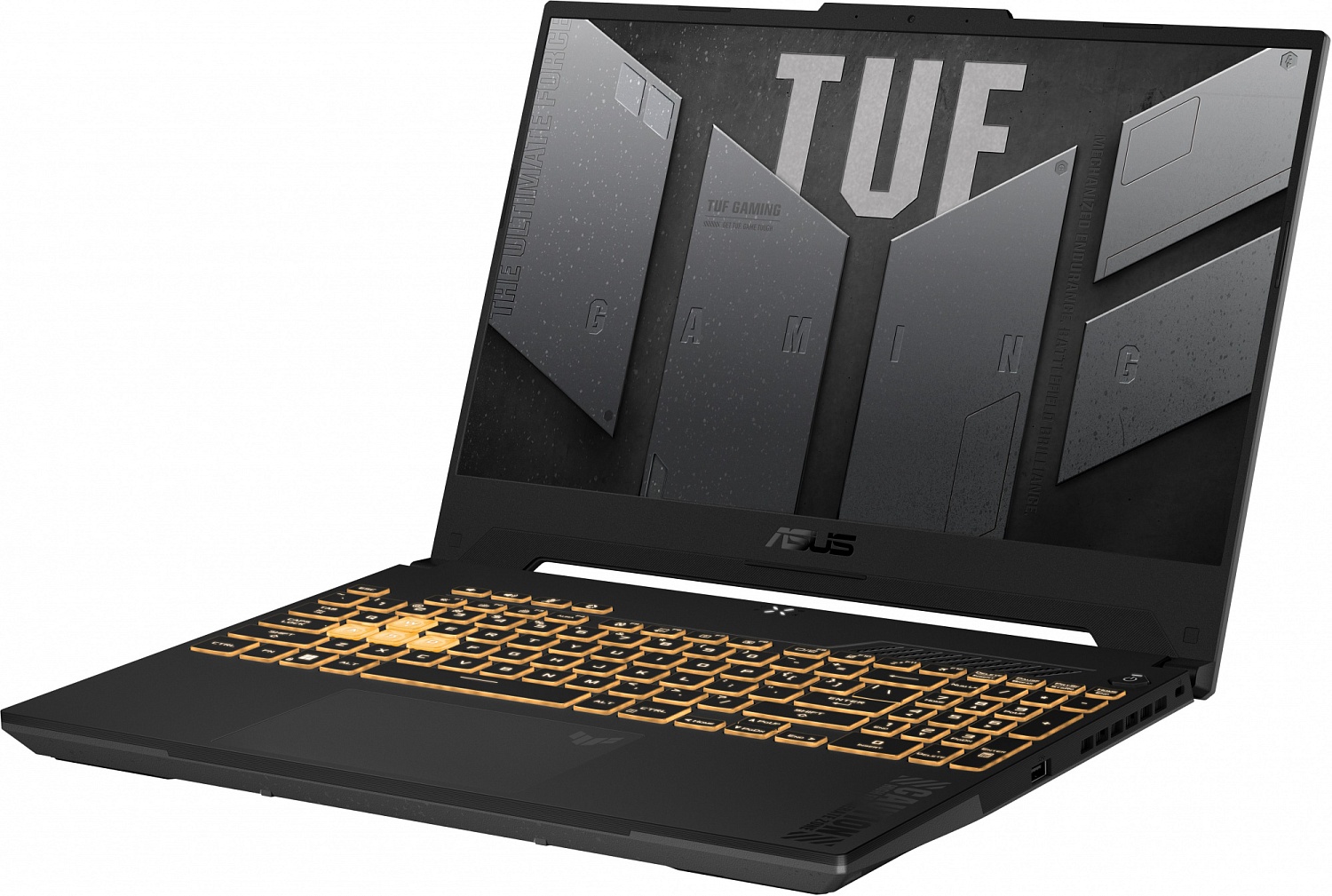 Ноутбук Asus TUF Gaming F15 FX507ZV4-LP130W Core i7 12700H 16Gb SSD512Gb NVIDIA GeForce RTX4060 8Gb 15.6" IPS FHD (1920x1080) Windows 11 Home grey WiFi BT Cam (90NR0FA7-M009M0)