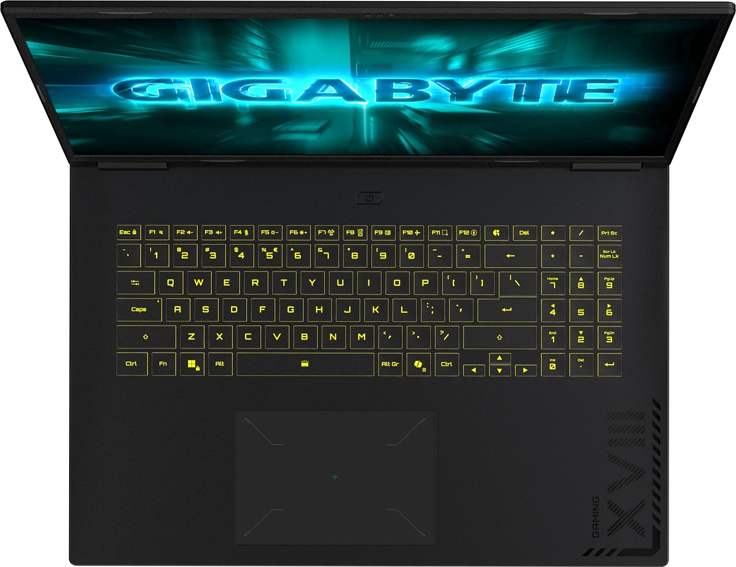 Ноутбук Gigabyte Gaming A18 GA83H AMD Ryzen 7 260/16Gb (1*16 D5)/SSD1Tb/RTX5070 8Gb (85W)/18"/IPS/WQXGA/2560x1600/165Hz/NoOS/RJ-45/Black/2.8kg