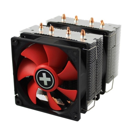 Кулер для процессора XILENCE Performance C CPU cooler, M504D, PWM, 2x92mm fan, 4 heat pipes, Universal (после тестирования)