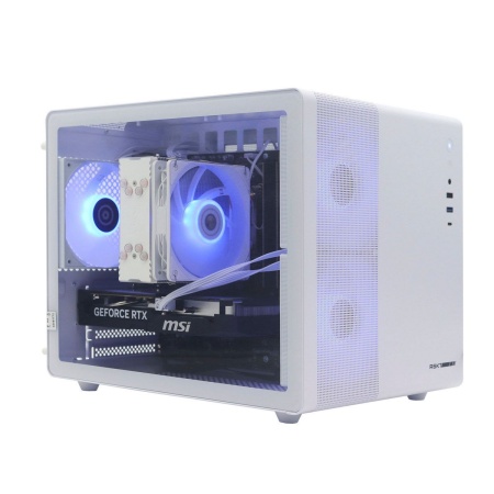 Компьютер Raskat STRIKE 520 (AMD RYZEN 5 7500F, RAM 32GB, SSD 1TB, NVIDIA RTX 5060 8GB, noOS, white)