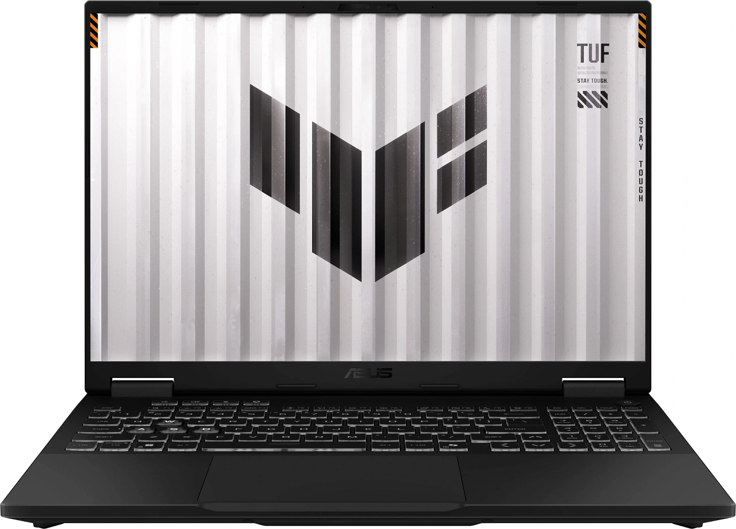 Ноутбук Asus TUF Gaming F16 FX608JPR-RV211 Core i7 14650HX 16Gb SSD512Gb NVIDIA GeForce RTX 5070 8Gb 16" IPS WUXGA (1920x1200) без ОС grey WiFi BT Cam (90NR0NG1-M00C80)