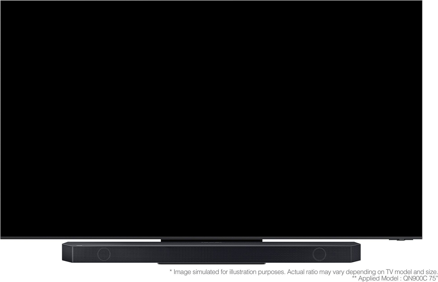 Саундбар Samsung HW-Q990C 5.0 200Вт серый