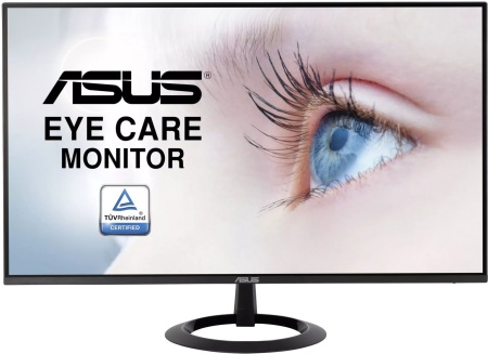 Монитор Asus 23.8" VZ24EHE черный IPS LED 1ms 16:9 HDMI матовая 250cd 178гр/178гр 1920x1080 75Hz FreeSync VGA FHD 2.9кг