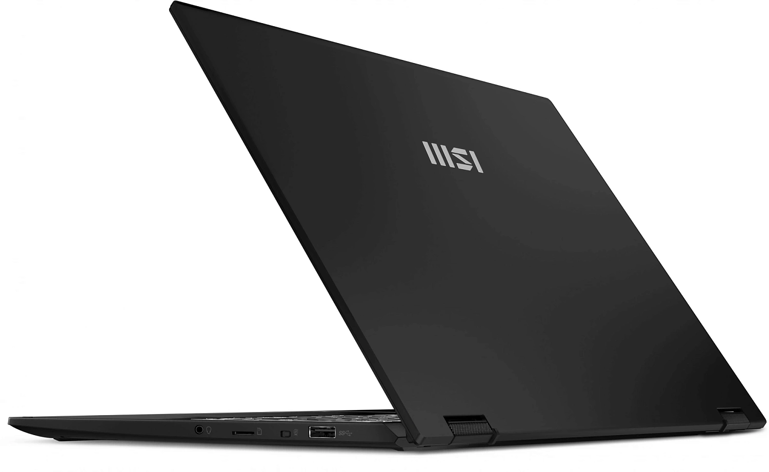 Ноутбук MSI Summit 14 E14FlipEvo A13MT-468XRU, Core I7-1360P 14" 16:10 QHD+ (2880x1800), IPS,Touch panel,Pen, LPDDR5 16GB, 512GB M.2 SSD,Iris Xe Graphics,Ink Black,72Whr,1,59kg,2y,DOS,KB Eng/Rus