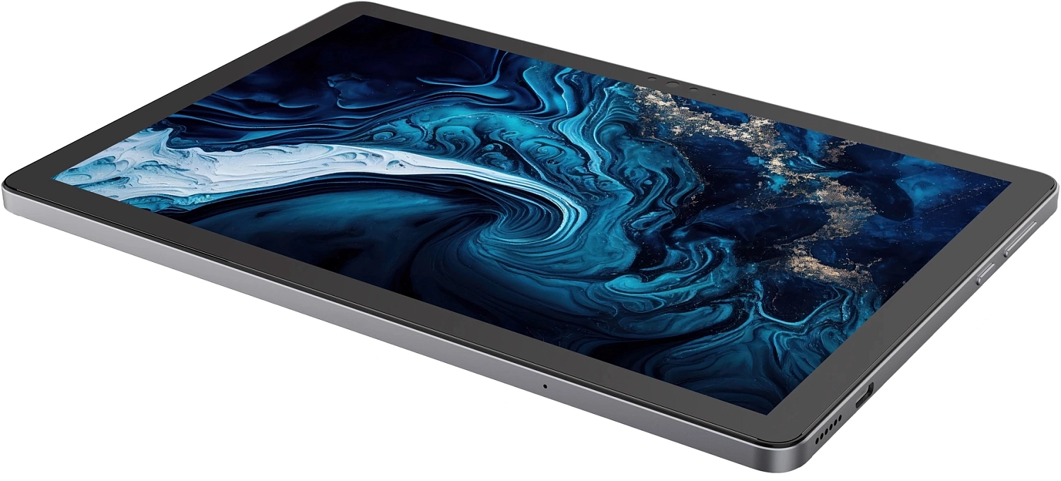 Планшет Digma Pro HIT 106 T606 (1.6) 8C RAM6Gb ROM128Gb 10.1" In-Cell 1920x1200 LTE Android 13 серый 13Mpix 5Mpix BT GPS WiFi Touch microSD 1Tb 6000mAh