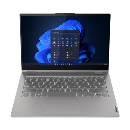 Ноутбук Lenovo ThinkBook 14s Yoga G3 IRU Core i5-1335U/16GB/SSD512Gb/14.0"/Iris Xe/IPS/FHD/Win11/Mineral Grey (21JG0007RU)