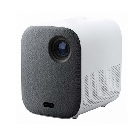 Проектор Xiaomi Mi Smart Projector 2 EU XMTYY02FMGL (BHR5211GL) до 120”, 2x5Вт, Android TV, 1xUSB 2.0, 1xHDMI 2.0, 1x3.5 mm jack, Bluetooth, Wi-Fi, (746383)