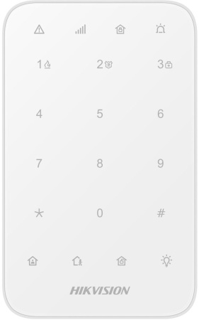 Клавиатура Hikvision Ax Pro DS-PK1-E-WE (DS-PK1-E-WE)