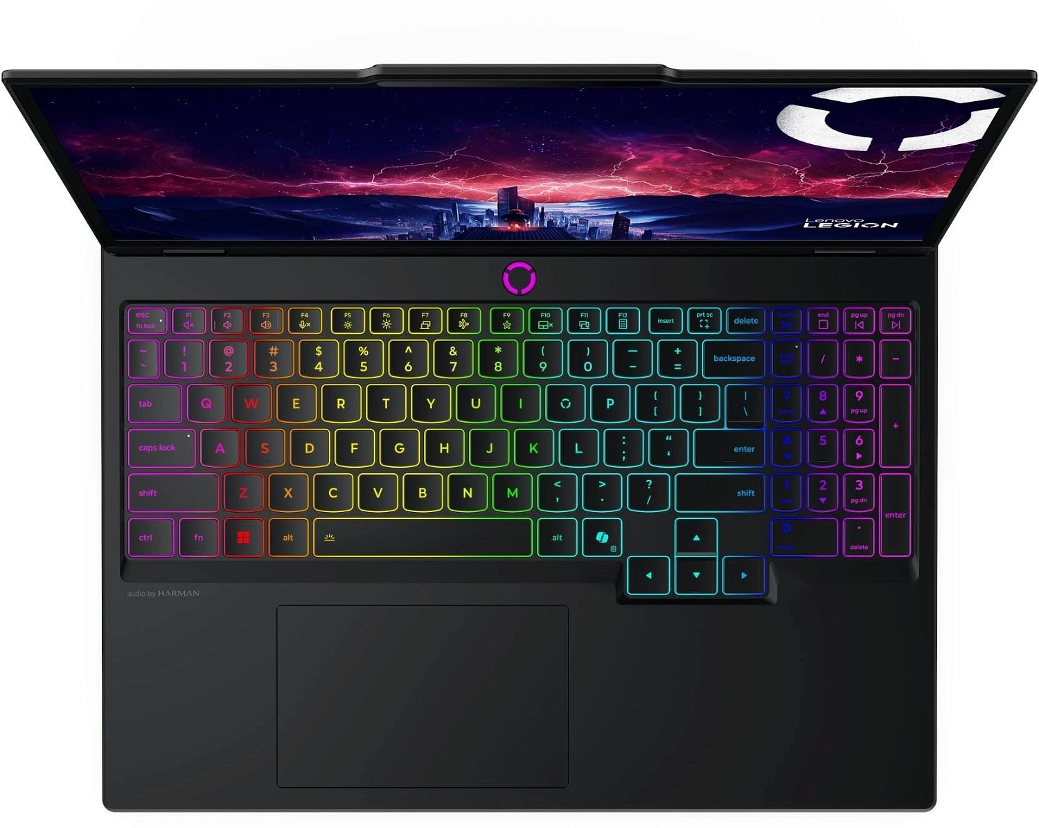 Ноутбук Lenovo Legion 5 15AKP10 Ryzen AI 7 350 32Gb SSD1Tb NVIDIA GeForce RTX 5070 8Gb 15.1" OLED WQXGA (2560x1600) без ОС black WiFi BT Cam (83F1003BRK)