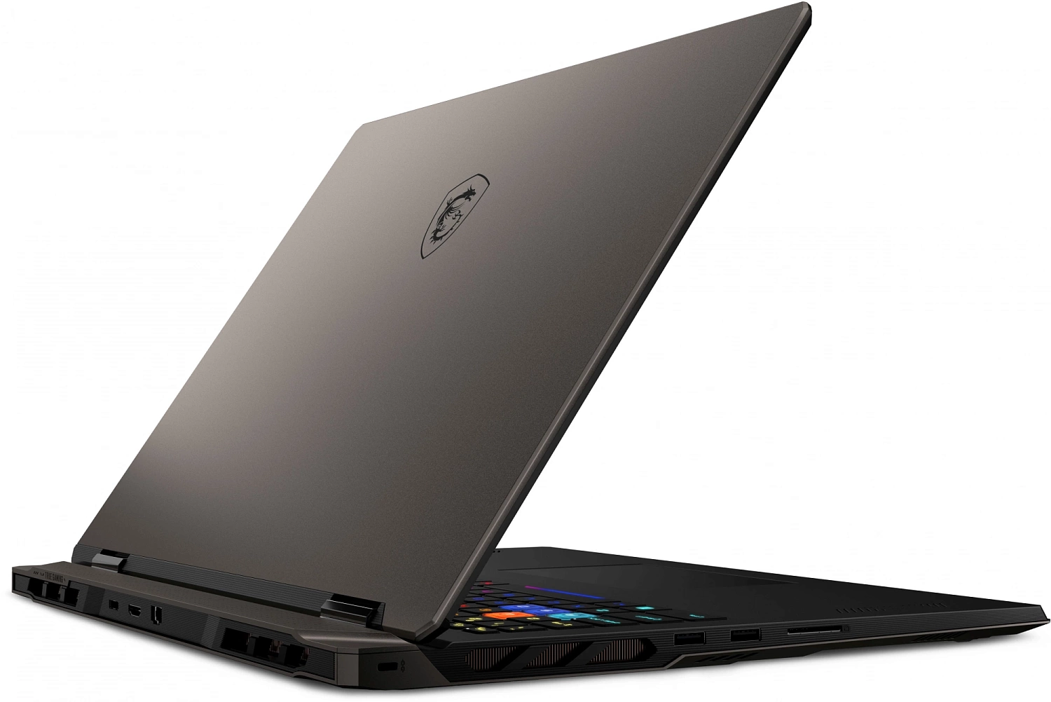 Ноутбук MSI Vector A18 HX A9WHG-217XRU AMD Ryzen 9 9955HX/32Gb/SSD1Tb/RTX 5070 Ti 12Gb/18"/IPS/QHD+/240Hz/NoOS/Cosmos Gray (9S7-182L84-217)