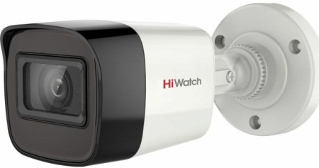 Камера видеонаблюдения аналоговая HiWatch DS-T520 (С) 2.8-2.8мм HD-CVI HD-TVI цв. корп.:белый (DS-T520 (С) (2.8 MM))