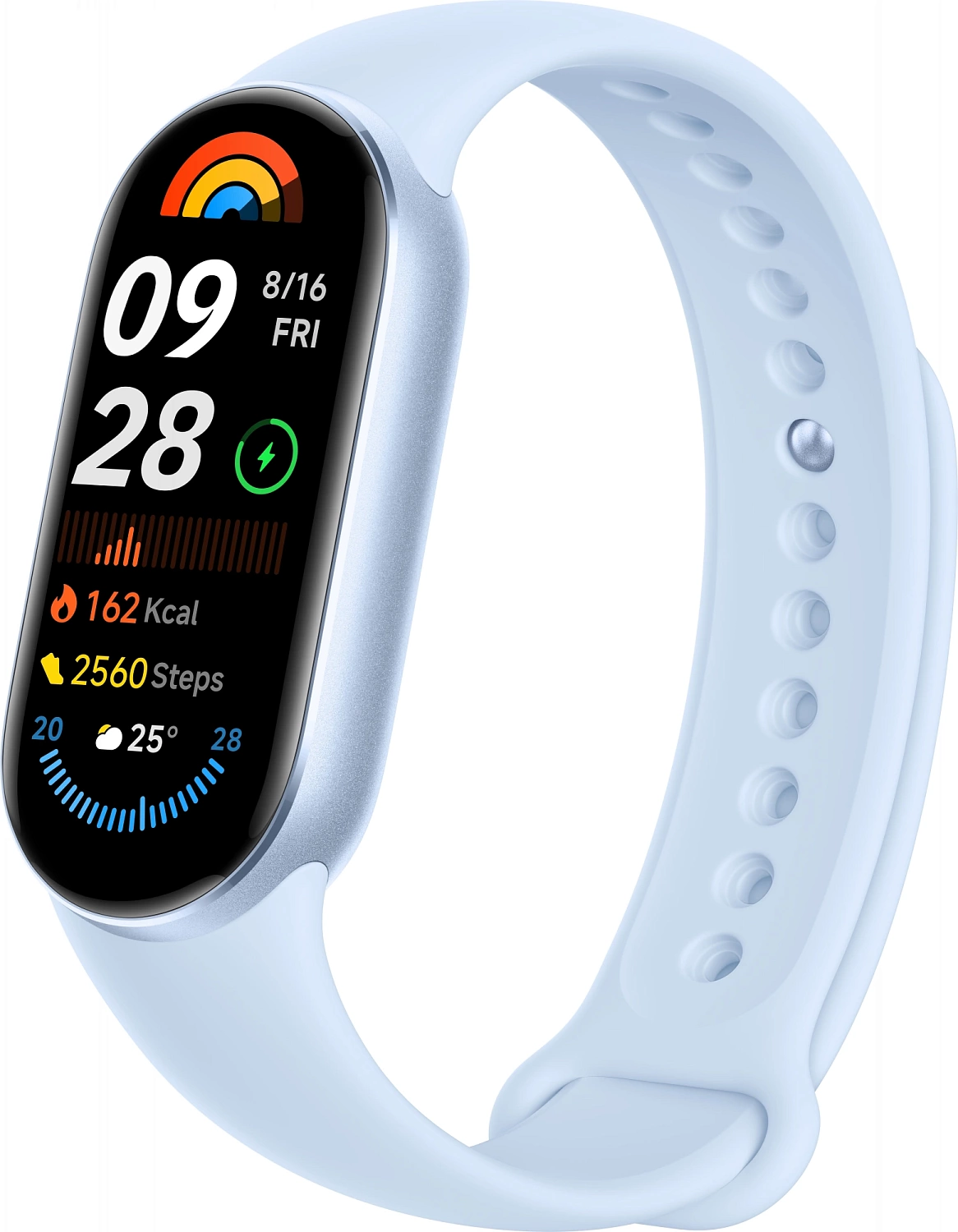 Фитнес-трекер Xiaomi Smart Band 9 AMOLED корп.:синий рем.:синий (BHR8346GL ) Фитнес-трекер Xiaomi Smart Band 9 AMOLED корп.:синий рем.:синий (BHR8346GL )