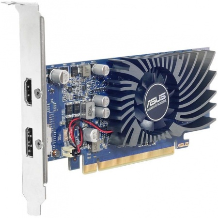 Видеокарта Asus PCI-E GT1030-2G-BRK NVIDIA GeForce GT 1030 2048Mb 64 GDDR5 1228/6008 HDMIx1 DPx1 HDCP Ret low profile